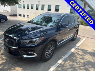 Certified 2020 INFINITI QX60 Pure image 1