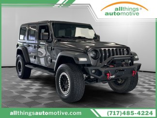 Used 2018 Jeep Wrangler Unlimited Sport S image 1