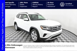 Certified 2021 Volkswagen Atlas SE image 1