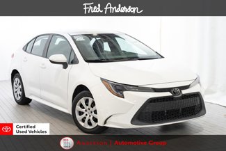 Certified 2022 Toyota Corolla LE image 1