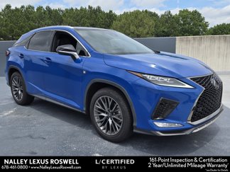 Used 2022 Lexus RX 350 F Sport image 1