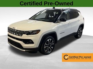 Certified 2022 Jeep Compass Limited image 1
