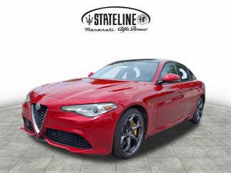 Used 2018 Alfa Romeo Giulia Ti Sport w/ Quick Order Package 22S Sport image 1