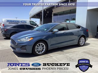 Used 2019 Ford Fusion SE image 1