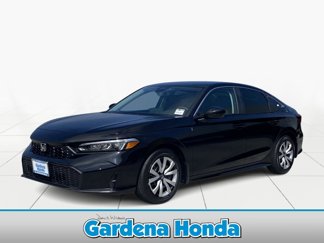 New 2025 Honda Civic LX image 1