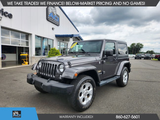 Used 2014 Jeep Wrangler Sahara w/ Dual Top Group image 1