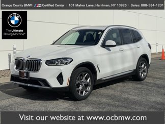 Certified 2022 BMW X3 xDrive30i w/ Premium Package 2 image 1