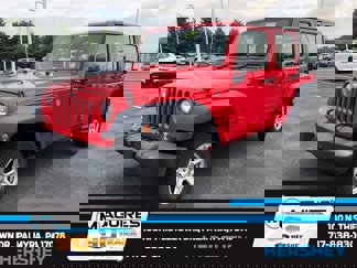 Used 2017 Jeep Wrangler Unlimited Sport image 1