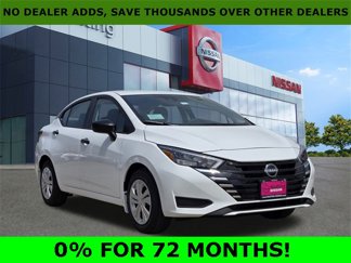 New 2025 Nissan Versa S image 1