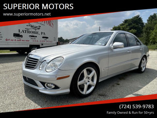 Used 2009 Mercedes-Benz E 350 Sedan image 1