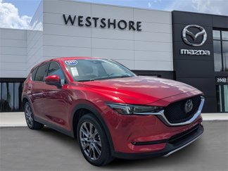 Used 2021 MAZDA CX-5 Signature image 1