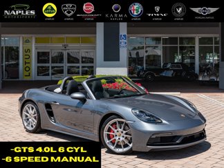 Used 2025 Porsche 718 Boxster GTS image 1