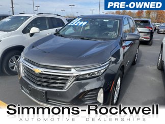 Used 2023 Chevrolet Equinox LT w/ Driver Convenience Package image 1