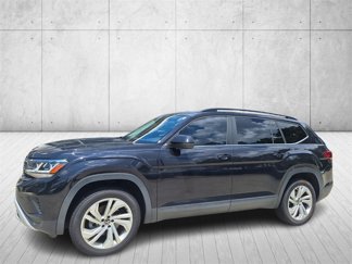 Used 2021 Volkswagen Atlas SE image 1