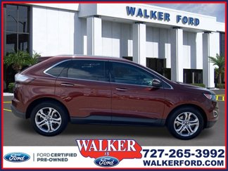 Certified 2016 Ford Edge Titanium w/ Technology Package image 1