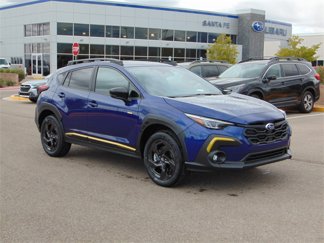 New 2025 Subaru Crosstrek 2.5i Sport image 1