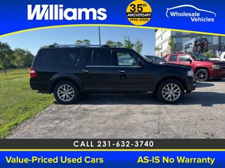 Used 2015 Ford Expedition EL Limited w/ Equipment Group 301A image 1