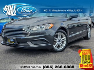 Certified 2018 Ford Fusion SE image 1