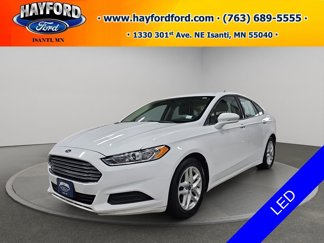 Used 2016 Ford Fusion SE image 1