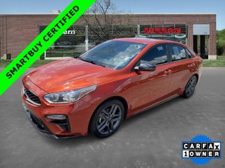 Used 2021 Kia Forte GT-Line w/ GT-Line Premium Package image 1