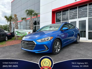 Used 2017 Hyundai Elantra SE w/ SE A/T Tech Package 03 image 1