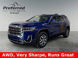 Used 2023 GMC Acadia SLE w/ Driver Convenience Package image 1
