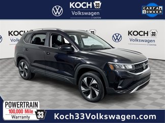 Used 2024 Volkswagen Taos SE image 1