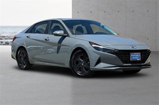 Used 2022 Hyundai Elantra Blue w/ Cargo Package image 1