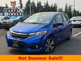Used 2020 Honda Fit EX image 1