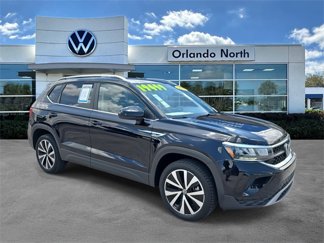 Used 2022 Volkswagen Taos SE w/ Panoramic Sunroof Package image 1