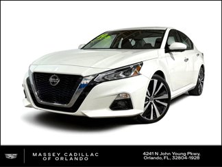 Used 2020 Nissan Altima 2.5 Platinum image 1