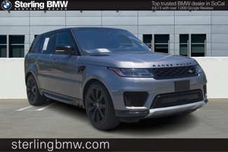 Used 2021 Land Rover Range Rover Sport HSE Silver Edition image 1