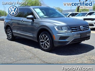 Certified 2021 Volkswagen Tiguan SE image 1
