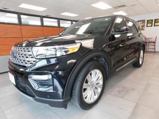 Certified 2021 Ford Explorer Limited w/ Equipment Group 301A image 1