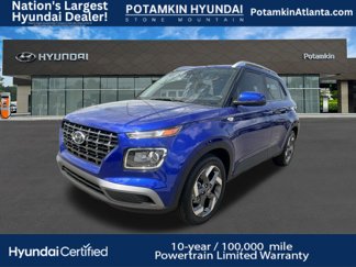 Certified 2024 Hyundai Venue SEL image 1