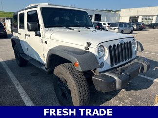 Used 2015 Jeep Wrangler Unlimited Sport w/ Quick Order Package 24S image 1