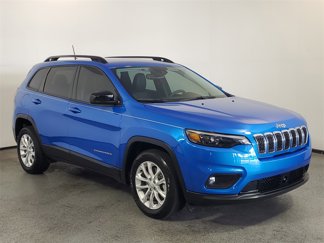 Used 2022 Jeep Cherokee Latitude Lux image 1
