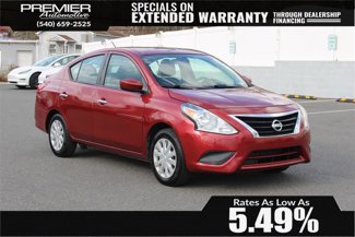 Used 2019 Nissan Versa SV image 1