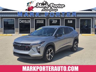 Used 2024 Chevrolet Trax RS image 1