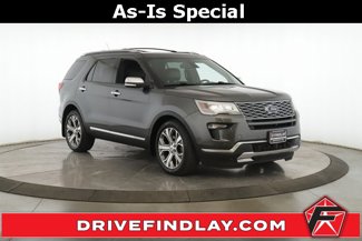Used 2018 Ford Explorer Platinum image 1