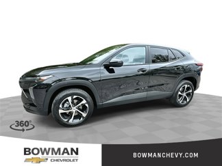 Certified 2024 Chevrolet Trax RS w/ Driver Confidence Package image 1