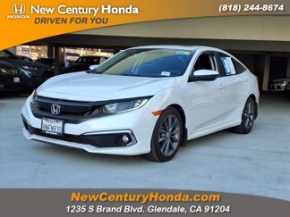 Used 2019 Honda Civic EX image 1