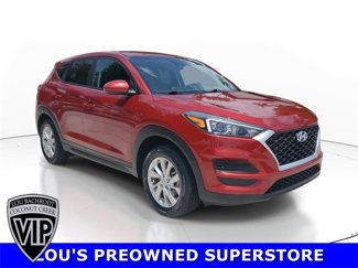 Used 2021 Hyundai Tucson SE image 1