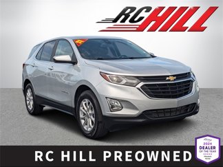 Used 2021 Chevrolet Equinox LT image 1