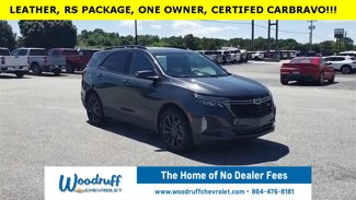Used 2023 Chevrolet Equinox RS w/ RS Leather Package image 1
