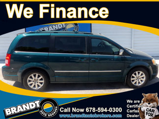 Used 2009 Chrysler Town & Country Touring image 1