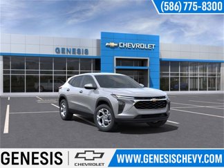 New 2025 Chevrolet Trax LS w/ LS Convenience Package image 1