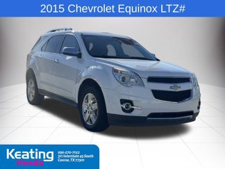 Used 2015 Chevrolet Equinox LTZ video 1