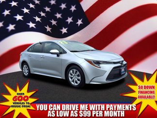 Certified 2023 Toyota Corolla LE image 1