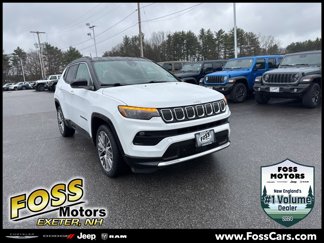 Certified 2022 Jeep Compass Limited w/ Elite Group image 1